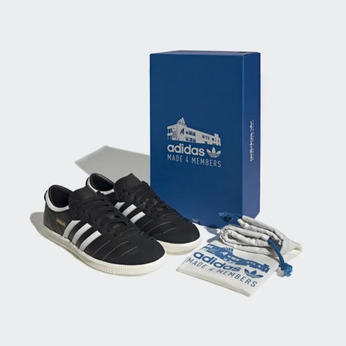 Gambar Adidas Samba Core Black Core White Gold Metallic HQ6646 - 49 dari BM STORE ORIGINAL FOOTWEAR undefined Tokopedia