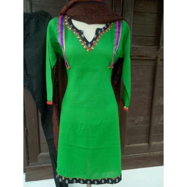 cotton kurti baju design