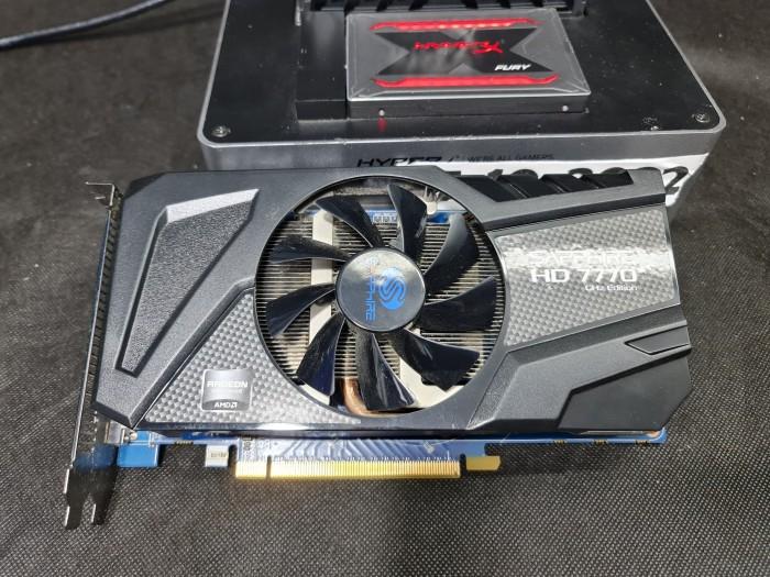 Jual SAPPHIRE HD 7770 1Gb DDR5 GHz Edition MINI DPx2 6PIN POWER