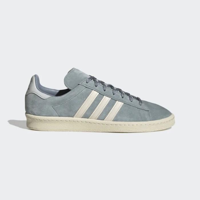 Jual Adidas Campus 80s Magic Grey Chalk White Cream GX7340 46