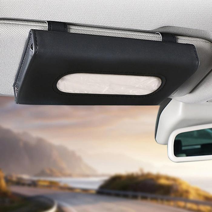 Gambar Vorcool Tempat Tisu Mobil Car Sun Visor Hanging Tissue Organizer Case dari PusakaID undefined Tokopedia