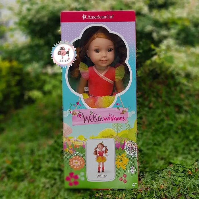 Jual New!! American Girl WellieWishers Willa Riddle of the Robin