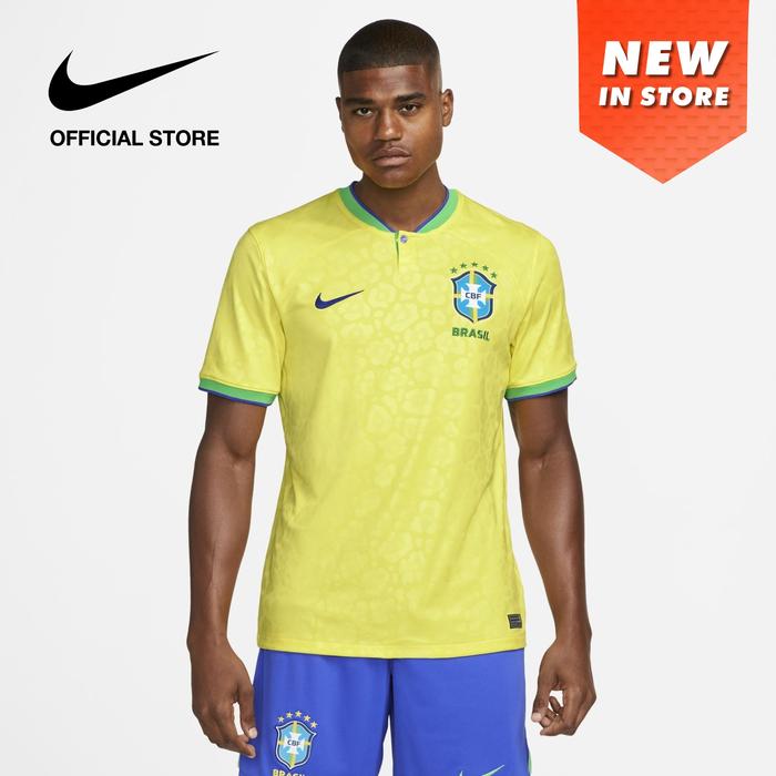 Nike 検め ブラジル Dri-FIT ピステ XL 