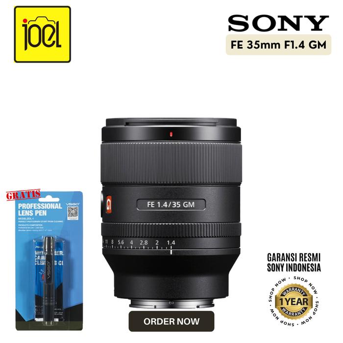 Jual Sony FE 35mm GM-Brand New-Kode B Kota Administrasi - Main Image