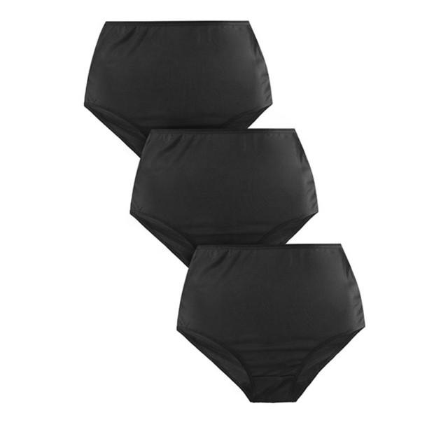 Gambar Pakaian Dalam Wanita Hush Puppies Midi All Black UGW22027BK - All Black, L dari Hush Puppies Official Store Kota Tangerang Tokopedia