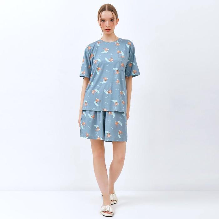 Gambar GREET NIGHT WEAR - Baju Tidur Tencel Model : TC-031 / H Size M - L - Size M dari greetnightwear undefined Tokopedia