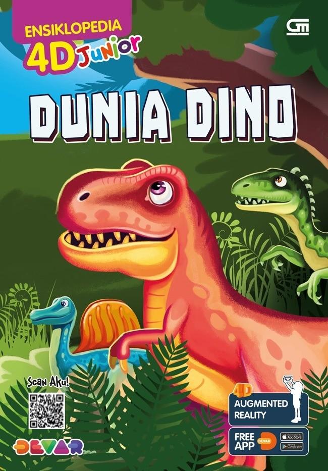 Gambar Ensiklopedia 4D Junior: Dunia Dino (Dino World) dari BUKU ORIE undefined Tokopedia