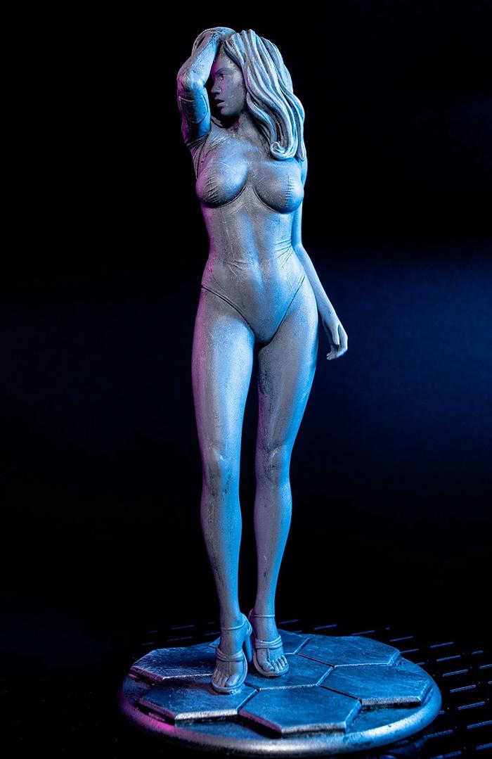 Gambar Gara Kit Unpainted 1/24 75Mm Figure Resin Model Kit 1/18 dari Uncommon Goods Importer undefined Tokopedia