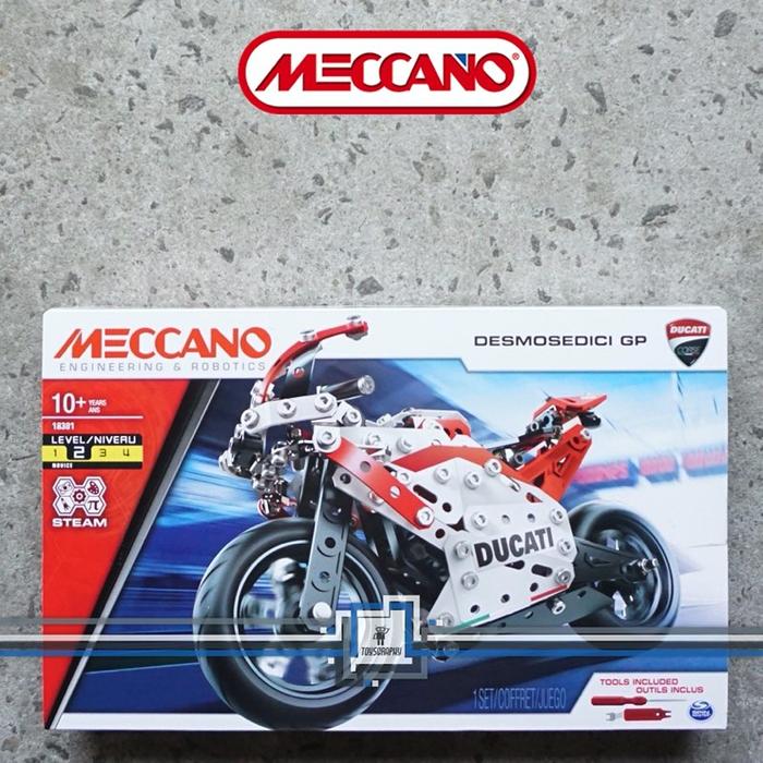 Gambar MECCANO Desmosedici GP Ducati Engineering & Robotics Technics Diecast dari Toysgraphy Wonder undefined Tokopedia