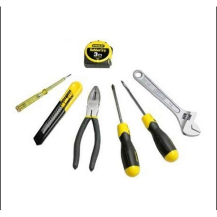 Gambar SO066 tools set Stanley 90-596N-23 Home Improvement Tools - Flip Bag 7 dari bejo Store13 undefined Tokopedia