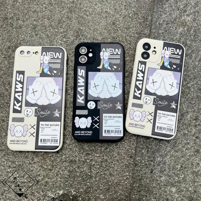 Gambar KAWS CASE OPPO A33 A53 2020 A32 A53S A3S A5 A52 A72 A92 Cool Case - BLACK, A3S / A5 dari CASEAYANGAN ID undefined Tokopedia