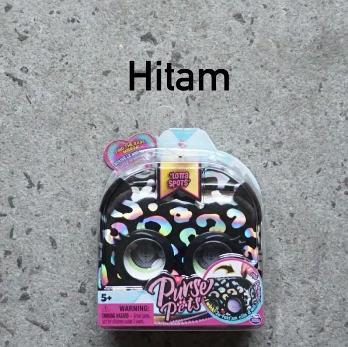 Gambar Purse Pets Micro Bag Series 2 Mata bisa bergerak Real Littles Tas Mini - Hitam dari Toysgraphy undefined Tokopedia