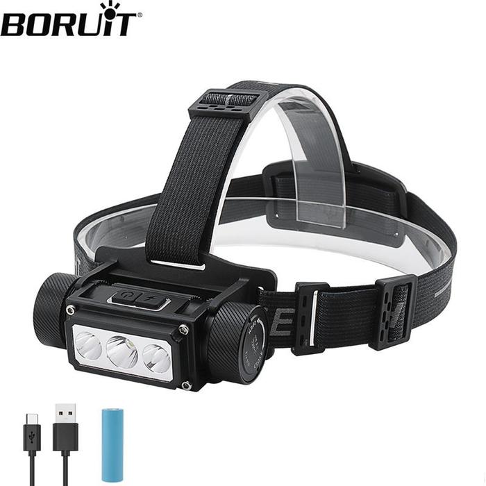 Gambar Boruit B39 Senter Kepala Led 5000lm Rechargeable Untuk Camping/Hunting dari yusupp25 undefined Tokopedia