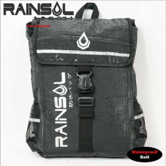 Gambar Dry Bag RSv1| Ransel | Backpack | Tas Punggung 100% Waterproof - Hitam dari INARA INDONESIA_NEW undefined Tokopedia