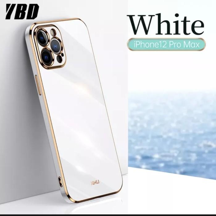Gambar IPHONE 13 PRO MAX / 13 PRO softcase silikon Casing cover lentur luxury - Putih, 13 dari LINNLORY undefined Tokopedia
