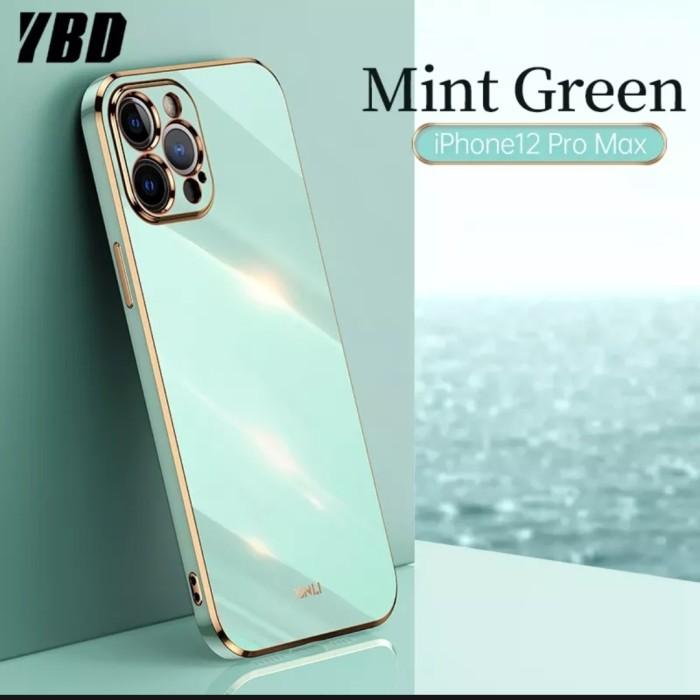 Gambar IPHONE 13 PRO MAX / 13 PRO softcase silikon Casing cover lentur luxury - Hijau, 13 dari LINNLORY undefined Tokopedia