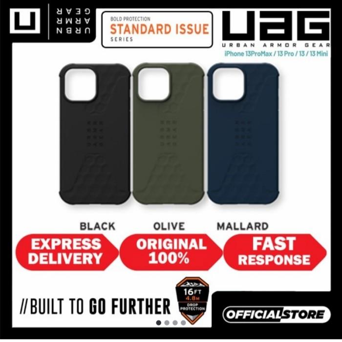 Gambar Case Compatible for iPhone 13 PRO MAX 13 PRO UAG STANDARD ISSUE Ultra Thin Shockproof - Black, iPhone 13ProMax dari Supcase Official ID undefined Tokopedia