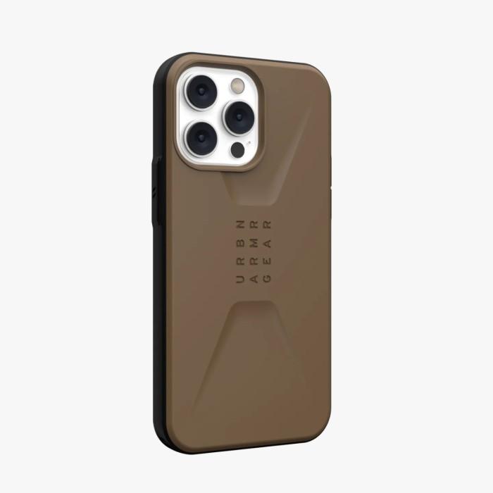 Gambar Case Compatible for iPhone 14 PRO MAX 14 PRO UAG CIVILIAN Ultra-Thin Shock Protective - Dark Earth, iPhone 14ProMax dari Supcase Official ID undefined Tokopedia