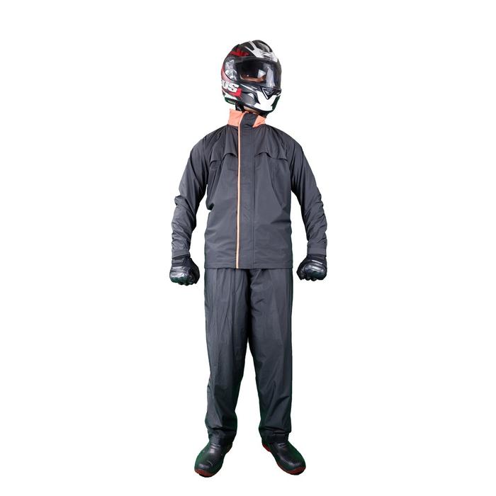 Gambar Raincoat Messio v1 | Jas Hujan Pengendara Motor | Jas Hujan Dewasa - Hitam, M dari INARA INDONESIA_NEW undefined Tokopedia