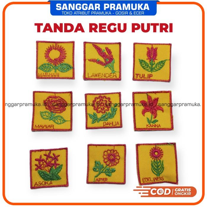 Gambar Bendera Regu Pramuka Penggalang Putri - Aster dari Sanggar Pramuka Official undefined Tokopedia