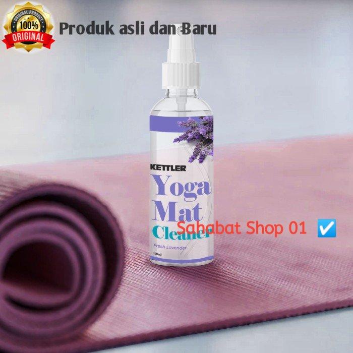 Gambar KETTLER Yoga Matras Cleaner Cairan Pembersih Yoga Matras dari Sahabat Indonesia 01 undefined Tokopedia