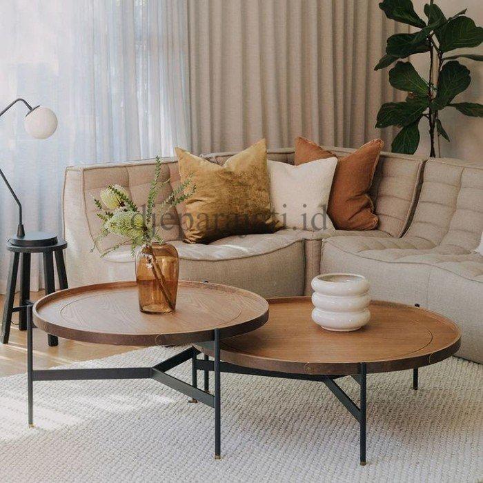 Gambar Meja Tamu Industri - Coffe Table Reddie dari Dijeparajati undefined Tokopedia
