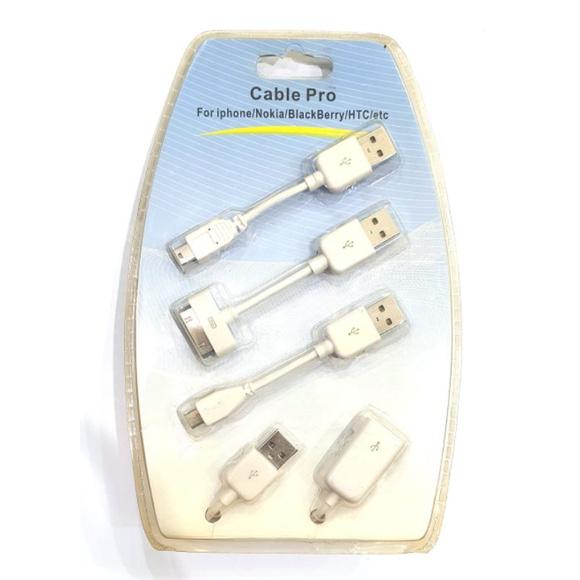 Gambar kabel usb micro 3 in 1 5 pin ipad dari ghazet undefined Tokopedia