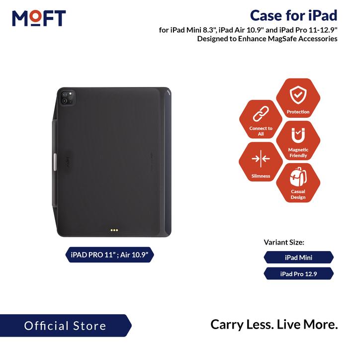 Gambar Moft Snap Case iPad Pro 11 - 12.9 iPad Air Mini Apple Pencil Holder - Pro11 & Air10.9 dari MOFT Indonesia Official undefined Tokopedia