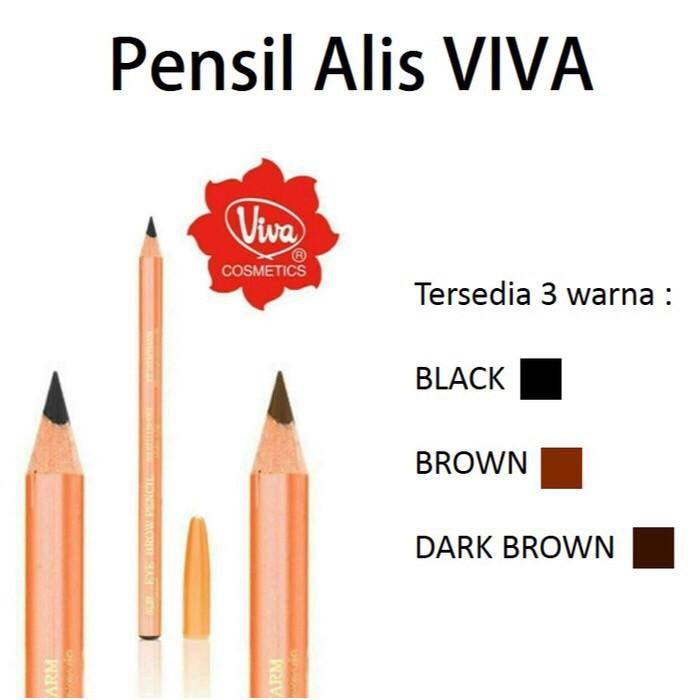 Promo VIVA Eye Brow Pencil Eyebrow Pensil Alis - Jakarta Utara - Istana Kosmetik Official | Tokopedia