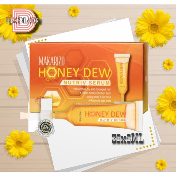 Gambar Makarizo Honey Dew Nutrive Serum 25 X 5ml Honey Dew Vitamin Rambut dari anggraini_olshop undefined Tokopedia