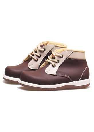 Gambar Sepatu Boots Anak Laki-laki Casual Boot Touring Coklat BHN 441 - Coklat, 24 dari KUZATURA_NEW undefined Tokopedia