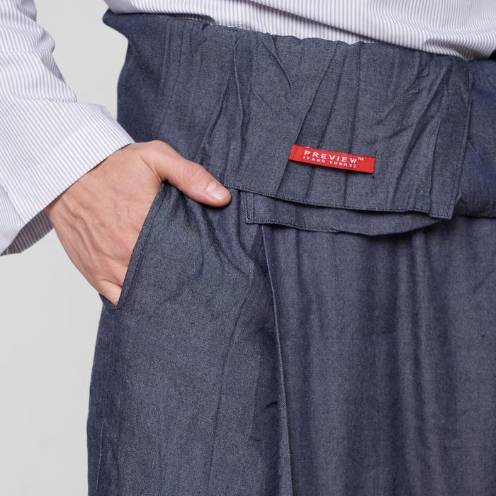 Gambar Baju Koko Preview Itang Yunasz CPV01/20DNMB - S dari Preview Muslimwear undefined Tokopedia