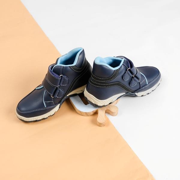Gambar Sepatu Boots Anak Laki-laki Casual Boot Touring Navy ILO 344 - Navy, 27 dari KUZATURA_NEW undefined Tokopedia