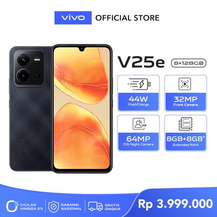 Gambar Vivo V25e (8/128) - 64MP OIS Night Camera, Dual-View Video - Diamond Black dari Laris Store15_NEW undefined Tokopedia