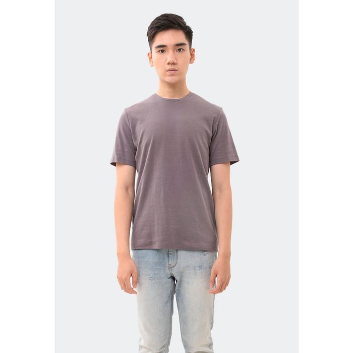 Gambar Manzone T-Shirt Boxy fit Lengan Pendek MIXTIC - MAROON - 3L dari Manzone Store undefined Tokopedia