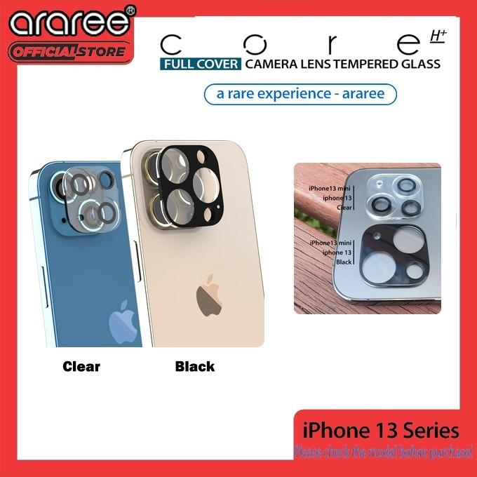 Gambar ARAREE iPhone 13 PRO MAX 13 MINI ARAREE C-SUB CORE Lens Camera REAL GLASS Protective Casing Cover - Black, 13 / 13 Mini dari Supcase Official ID Kota Administrasi Jakarta Barat Tokopedia