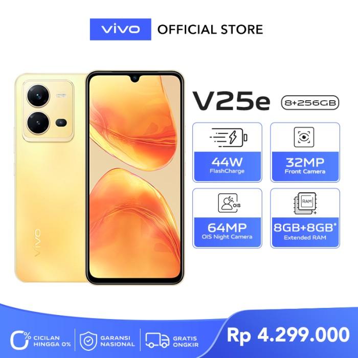 Gambar Vivo V25e (8/256) - 64MP OIS Night Camera, Dual-View Video - Sunrise Gold dari Laris Store15_NEW undefined Tokopedia