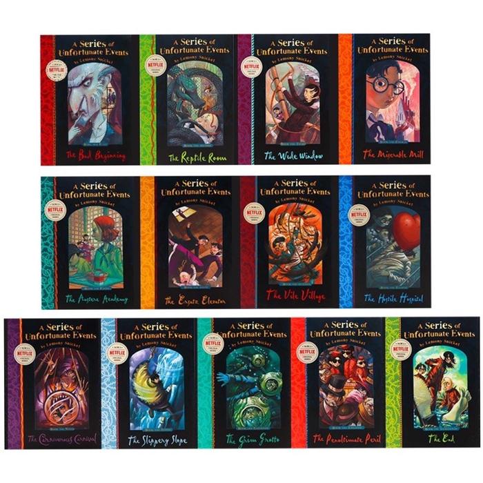 Gambar A Series of Unfortunate Events Books dari Aliki undefined Tokopedia