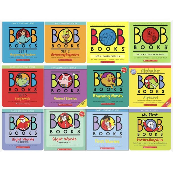 Gambar Bob Books Complete Sets Collection (12 Sets) dari Aliki undefined Tokopedia
