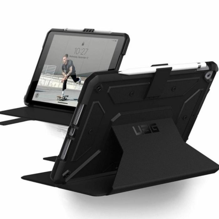 Gambar UAG Case iPad Pro 10.2 Inch 2019 Metropolis Tough Rugged - Black dari Supcase Official ID undefined Tokopedia