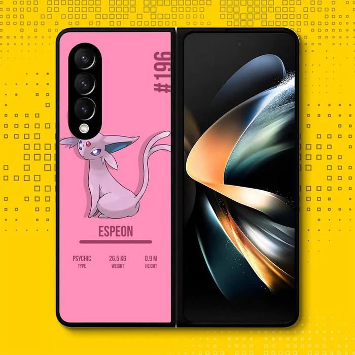 Jual Case Casing Samsung Galaxy Z Fold 5G Pokemon Espeon YL0141