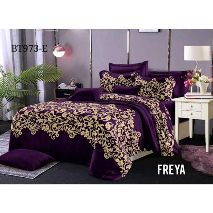 Gambar Sprei 180×200 Homemade Motif Batik Sultan Sprei Mewah Kamar Tidur - Freya, 160×200 dari Aprielssry undefined Tokopedia