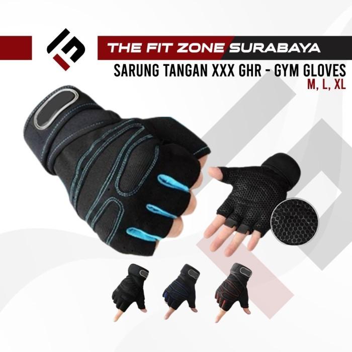 Gambar Sarung Tangan 109 XXX GHR Gym Gloves Sarung Tangan Olahraga - L dari thefitzonestore undefined Tokopedia
