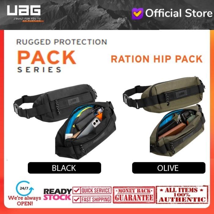 Gambar UAG Ration Cross Body Bag Durable Essentials Bag (HIP PACK) - Olive dari GKK Official Indonesia undefined Tokopedia
