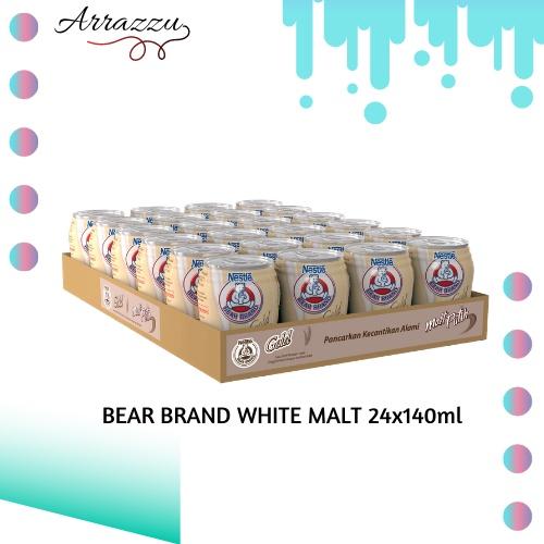 Gambar SOND82 - Bear Brand Gold Malt Putih 24x140ml 1 Karton dari SondangAmor undefined Tokopedia