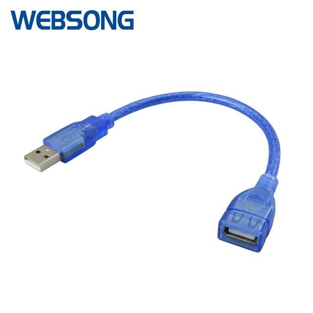Gambar Kabel USB 2.0 Male to Female Extension 20CM 1.5M 3M 5M 10M WEBSONG - 20CM dari Cemara Mas Indah undefined Tokopedia
