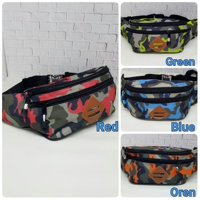 Gambar harga grosir Tas Waistbag Pria Army Sling bag Tas Selempang Cowok dari masterfath undefined Tokopedia