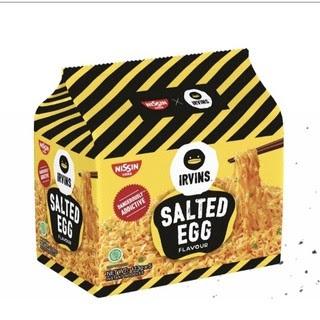 Gambar Nissin Irvins Salted Egg Instant Noodles 5 x 113 Gr dari Celmeon undefined Tokopedia