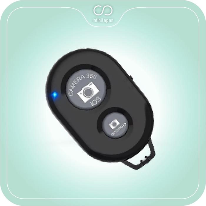 Gambar Remote Selfie camera shutter Bluetooth for Handphone HP Android iOs - Remote Shutter dari Distributorgadget.com undefined Tokopedia