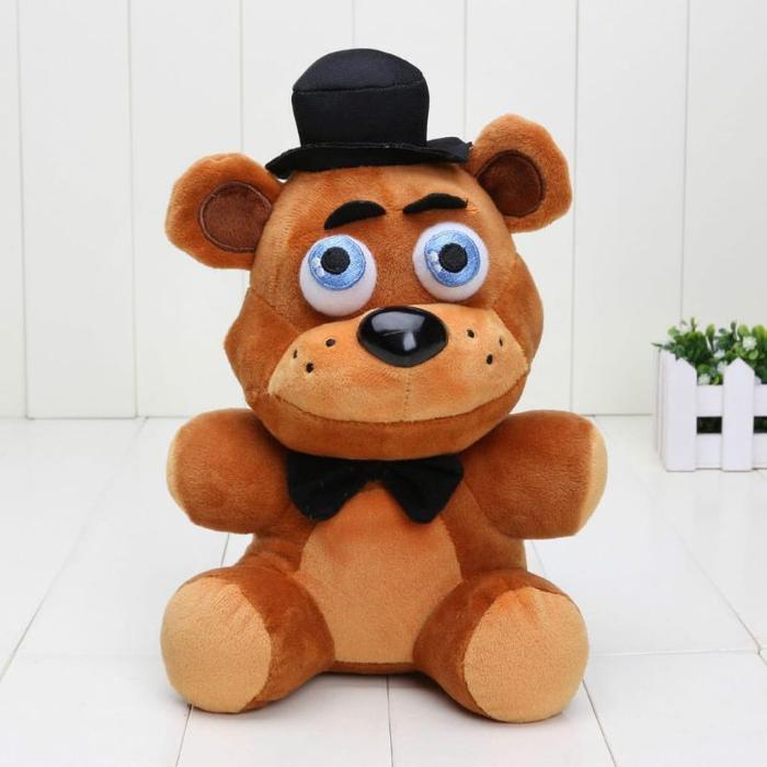 Gambar Boneka freddy's and friends five night security breach bahan lembut - Freddy, Boneka freddy's dari Boneka alisha undefined Tokopedia